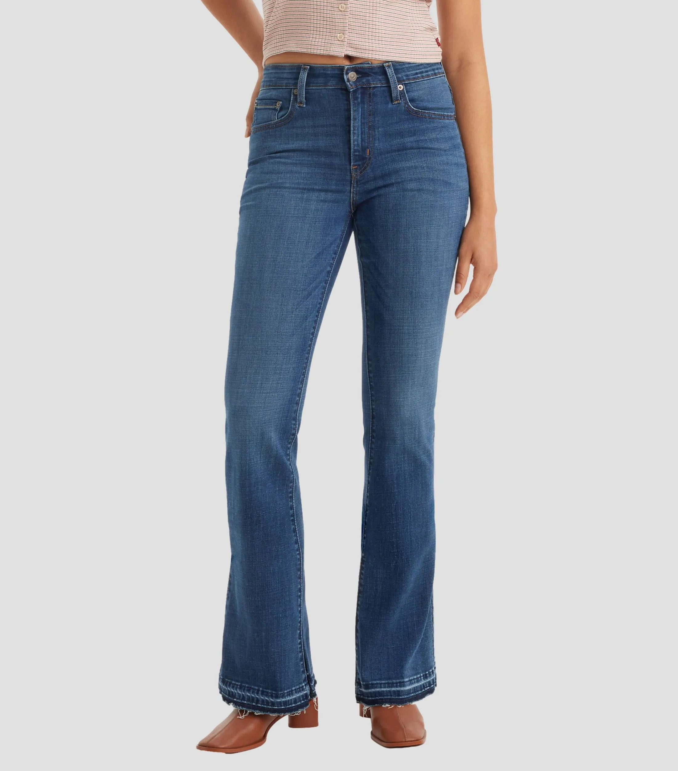 Levi's Jeans Flared Mujer