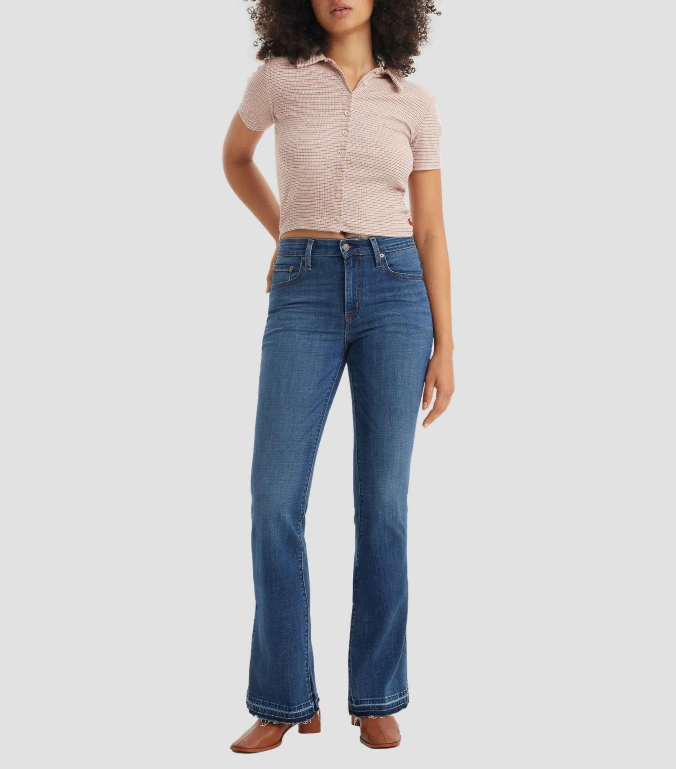 Levi's Jeans Flared Mujer