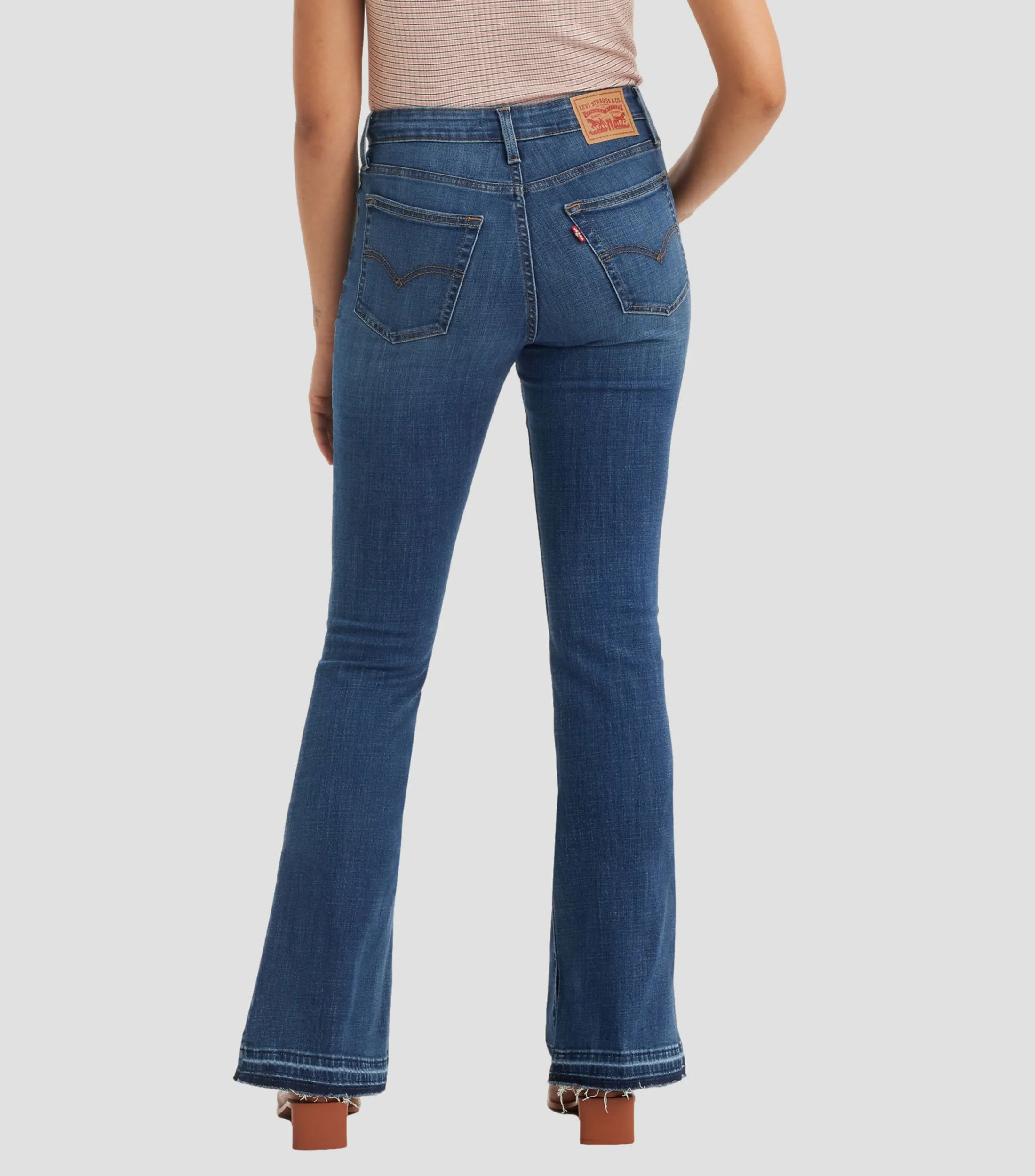 Levi's Jeans Flared Mujer