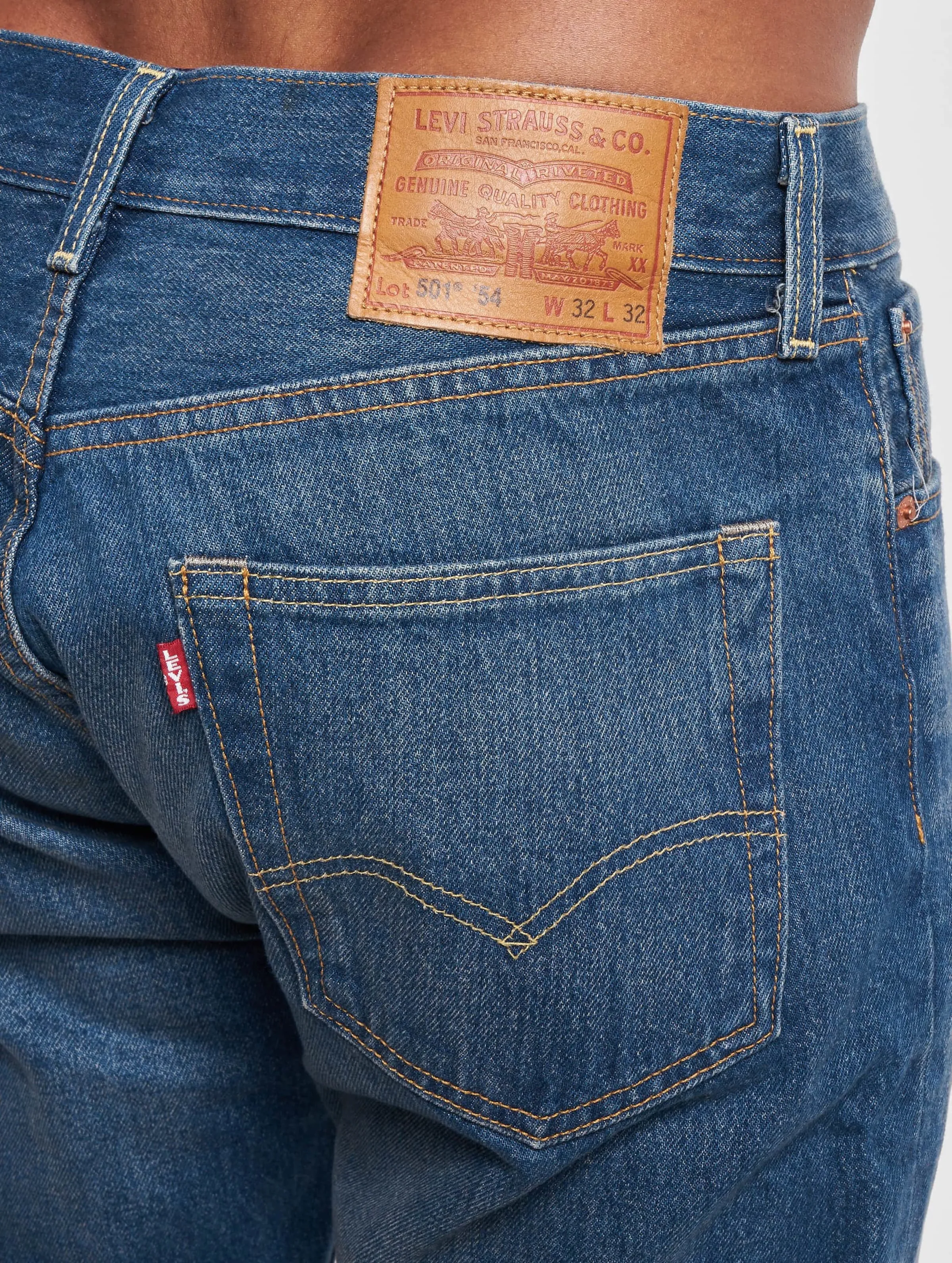 Levi's Levi's 501 '54 Straight Fit Jeans