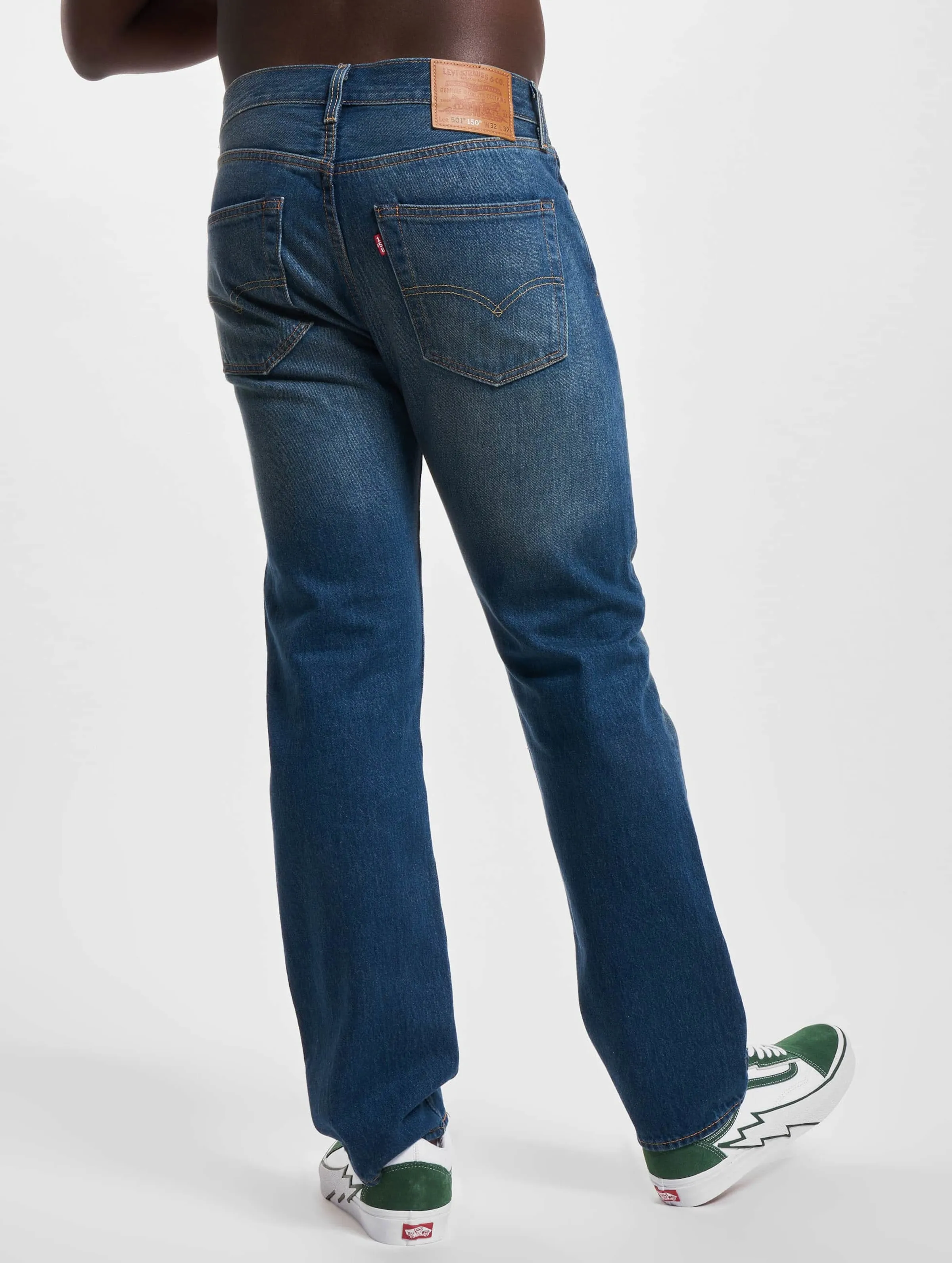 Levi's Levi's® 501 Original Straight Fit Jeans