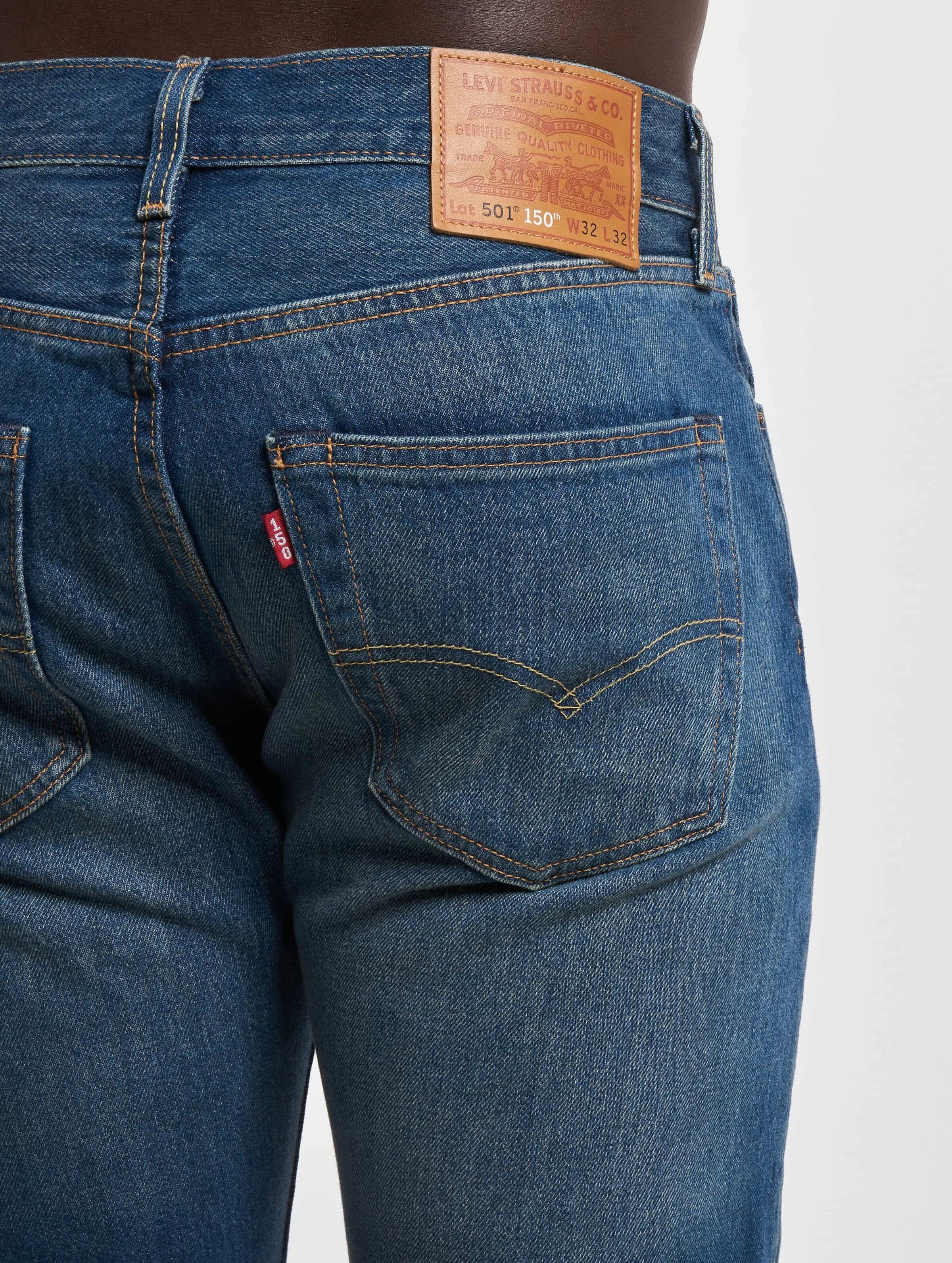 Levi's Levi's® 501 Original Straight Fit Jeans