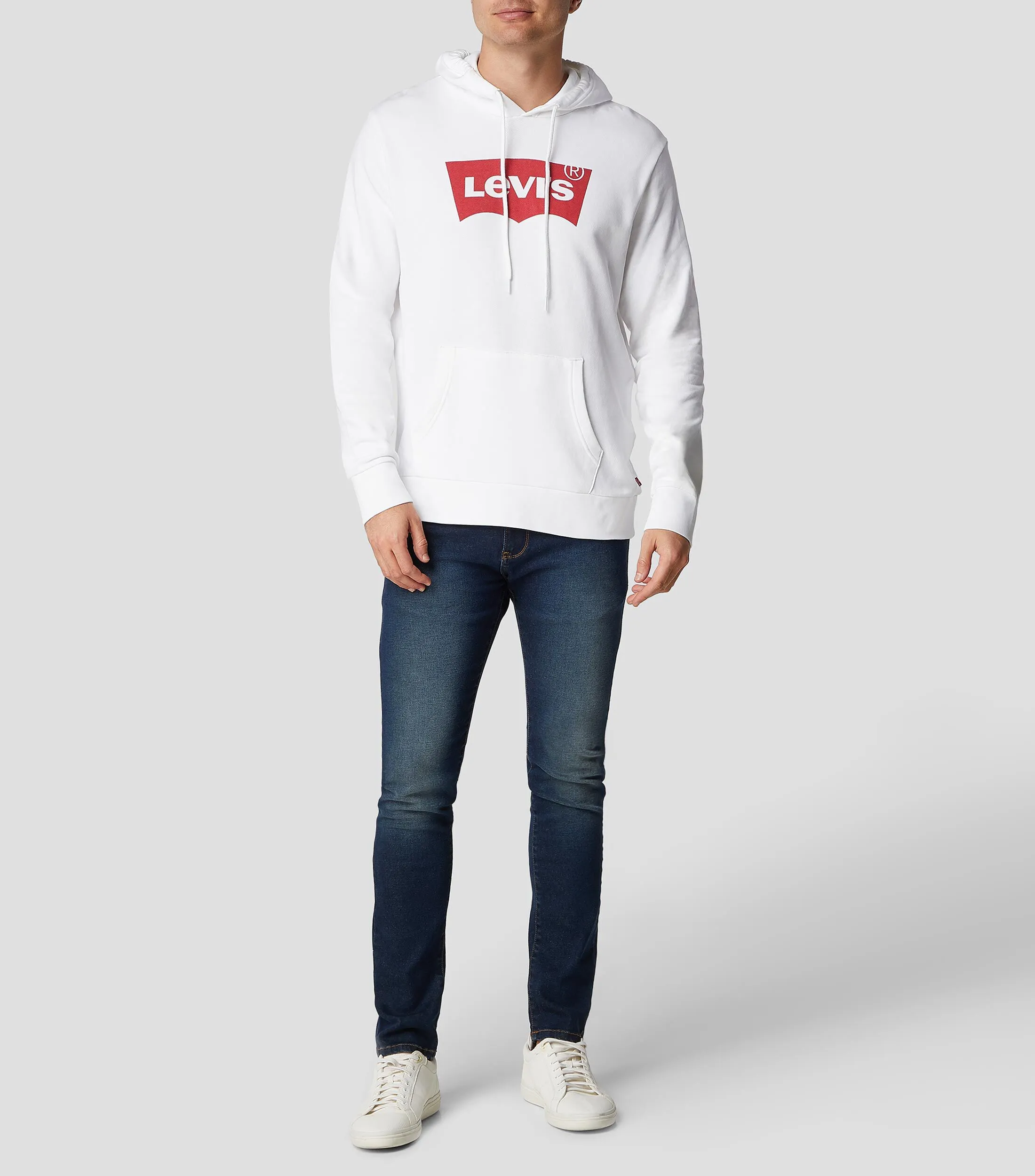 Levi's Sudadera estampada con capucha Hombre