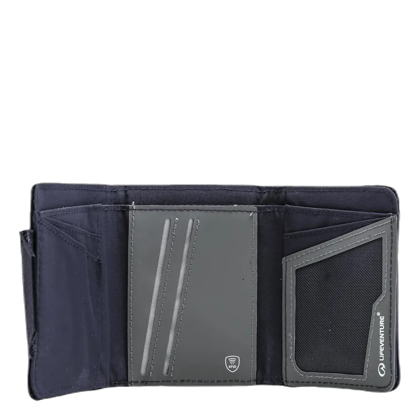 Lifeventure RFiD Wallet Grey