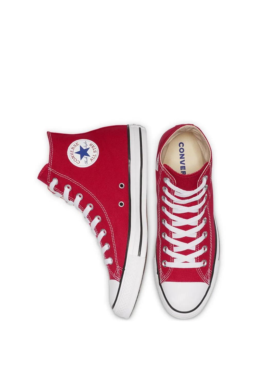 lonas   converse   rojo   m9621c