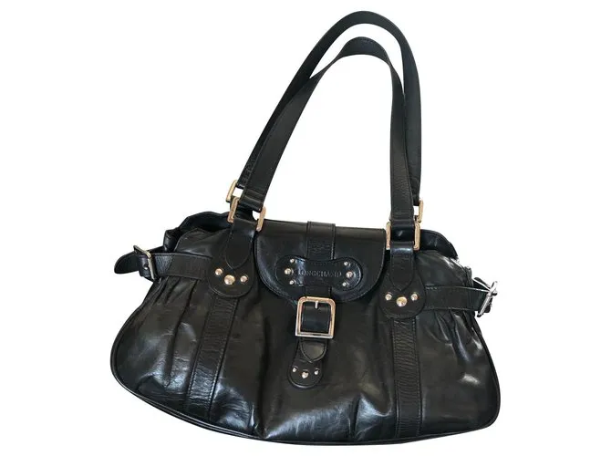 Longchamp Ídolo Negro 