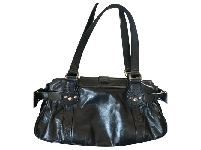 Longchamp Ídolo Negro 