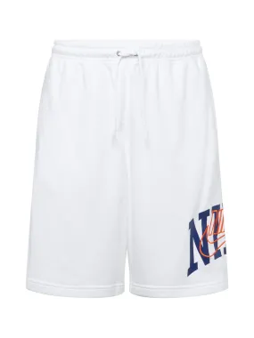 Loosefit Pantalón 'CLUB' Nike Sportswear en Blanco