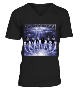 Lost Horizon - A Flame To The Ground Beneath BK Camiseta cuello en V Unisex