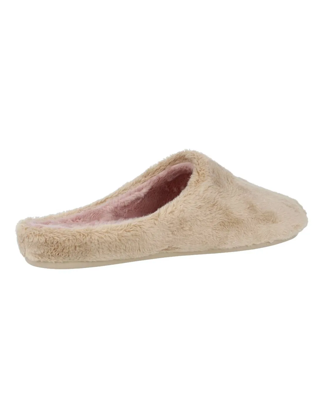 Macarena Home - Zapatillas de Casa Mujer Básica Beige