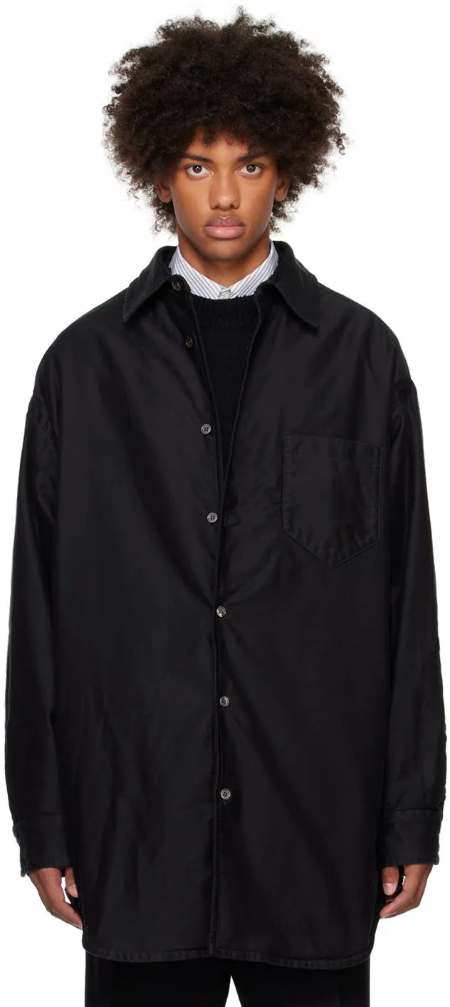 Maison Margiela Padded Cotton Shirt