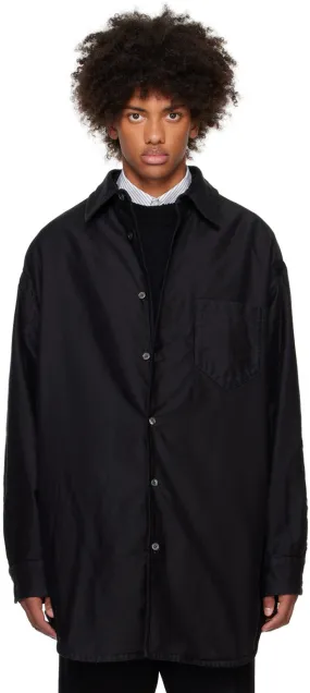 Maison Margiela Padded Cotton Shirt