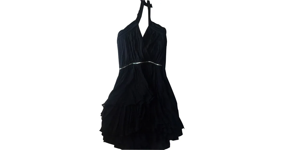 Maje Vestido Negro 