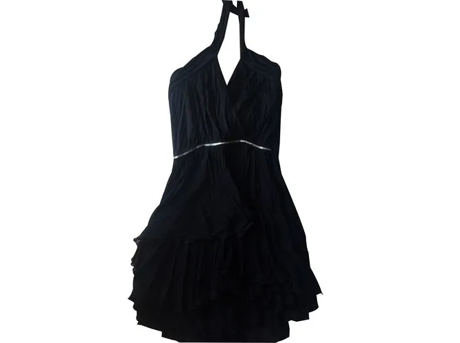 Maje Vestido Negro 