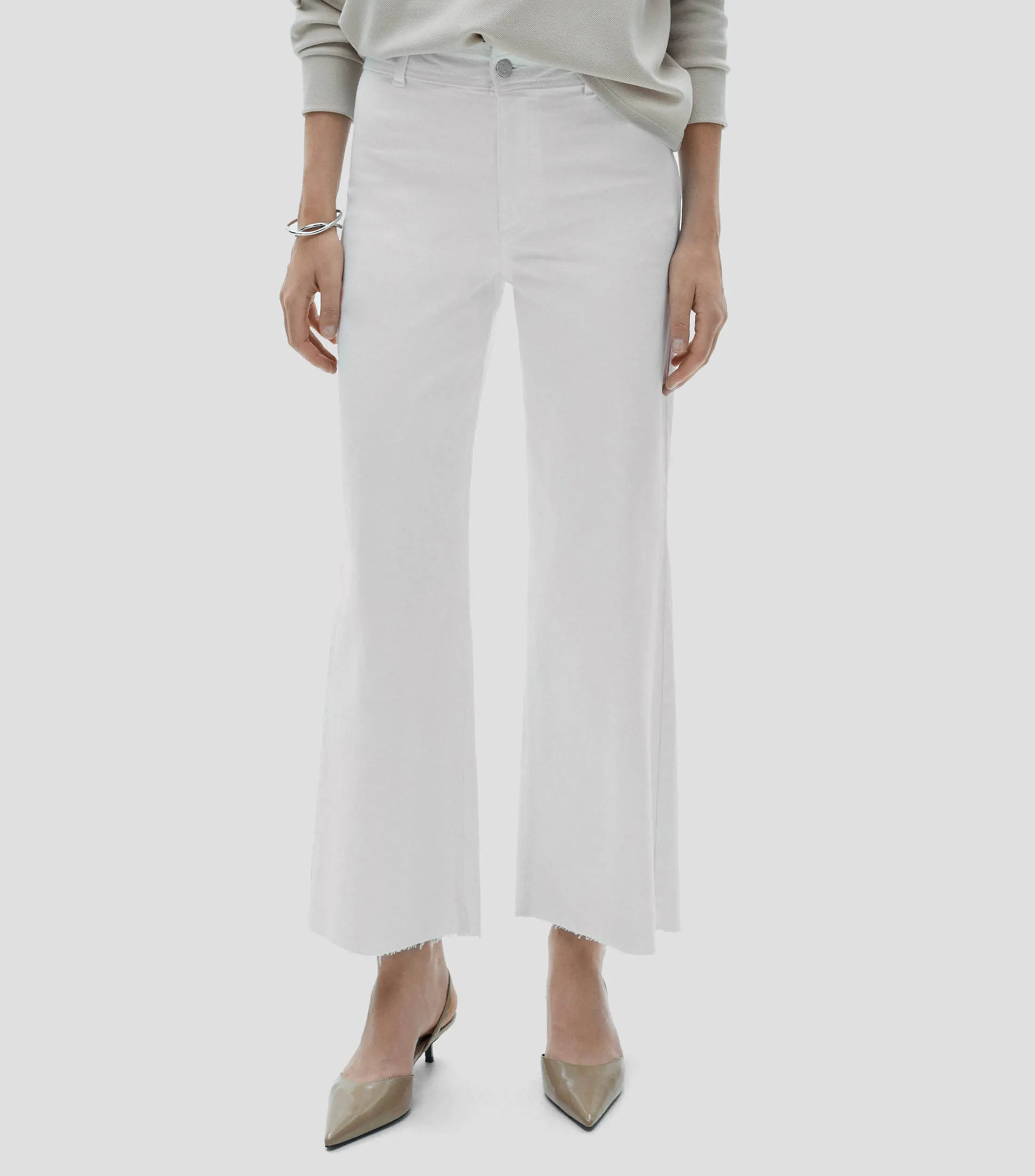 Mango Jeans recto tipo culotte Catherin Mujer