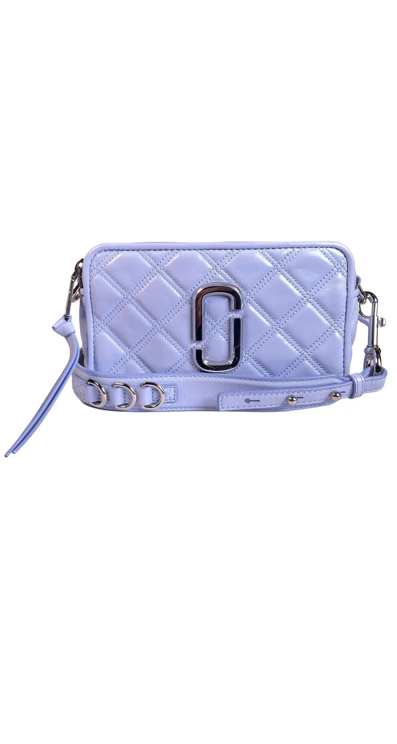 MARC JACOBS Bandolera Cuero Celeste