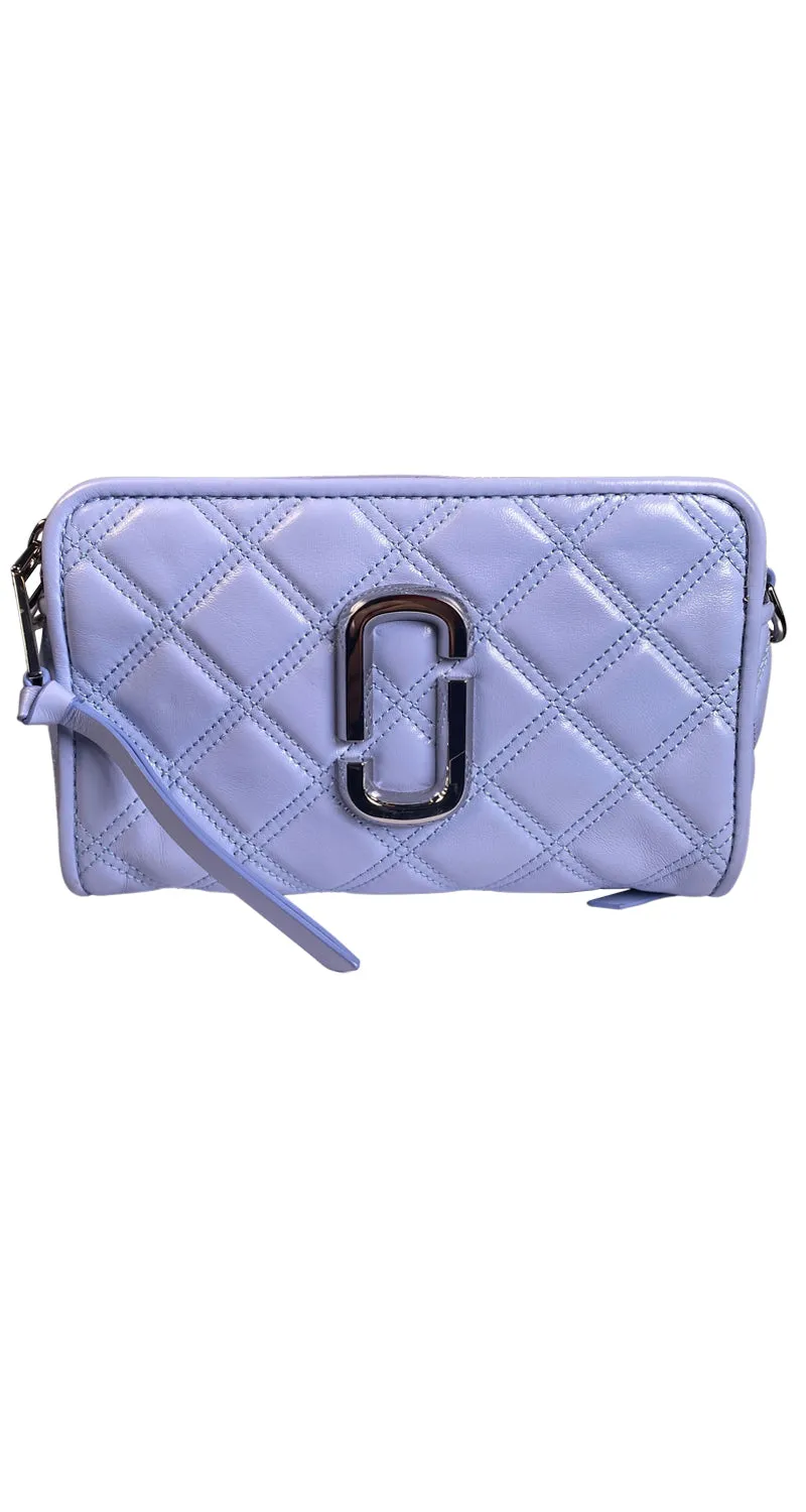 MARC JACOBS Bandolera Cuero Celeste