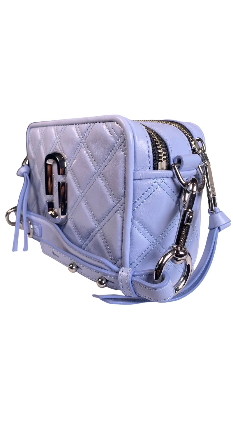 MARC JACOBS Bandolera Cuero Celeste