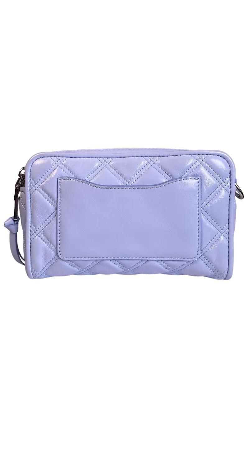 MARC JACOBS Bandolera Cuero Celeste