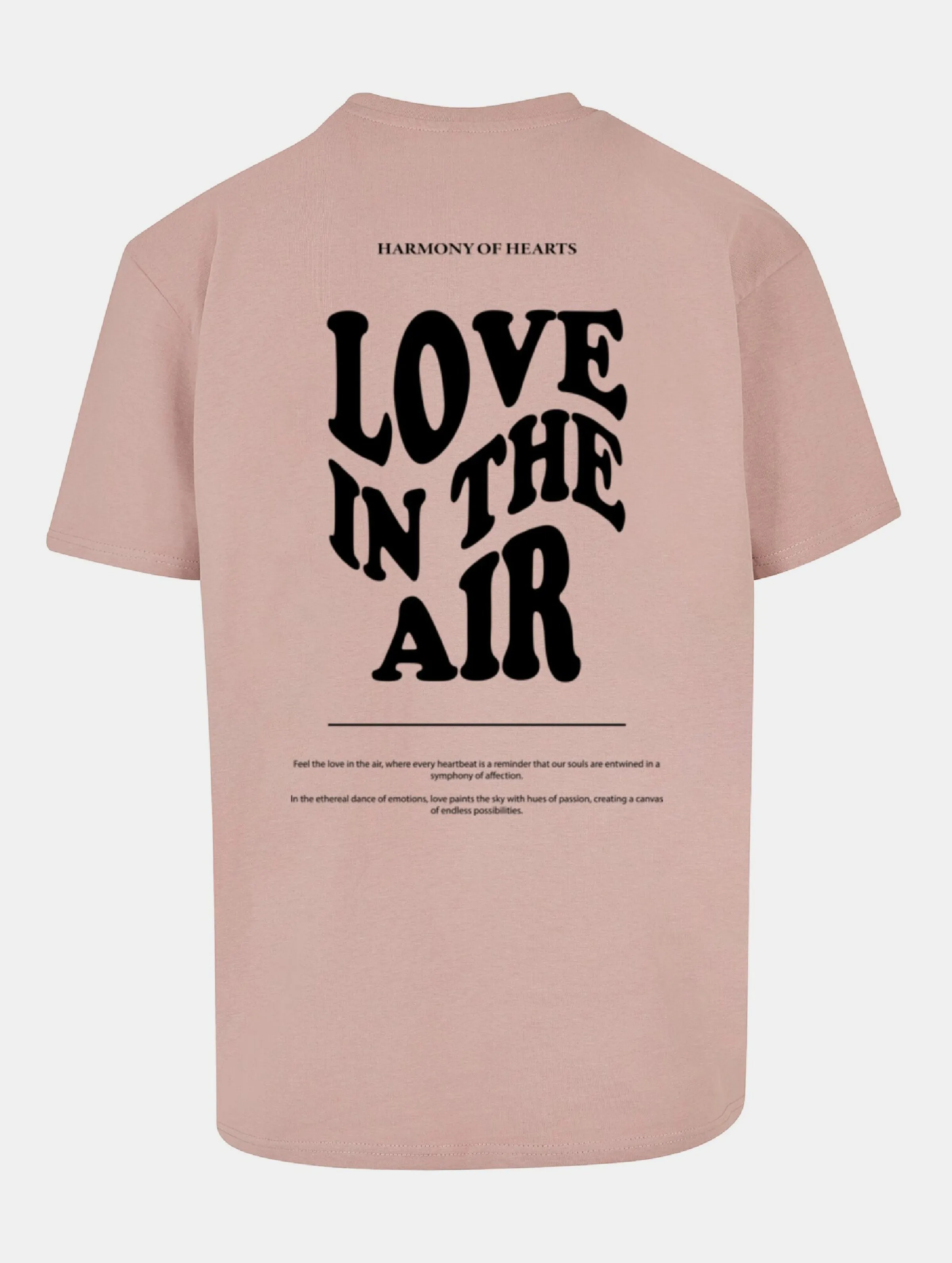 Merchcode Merchcode Love In The Air Heavy Oversize T-Shirts