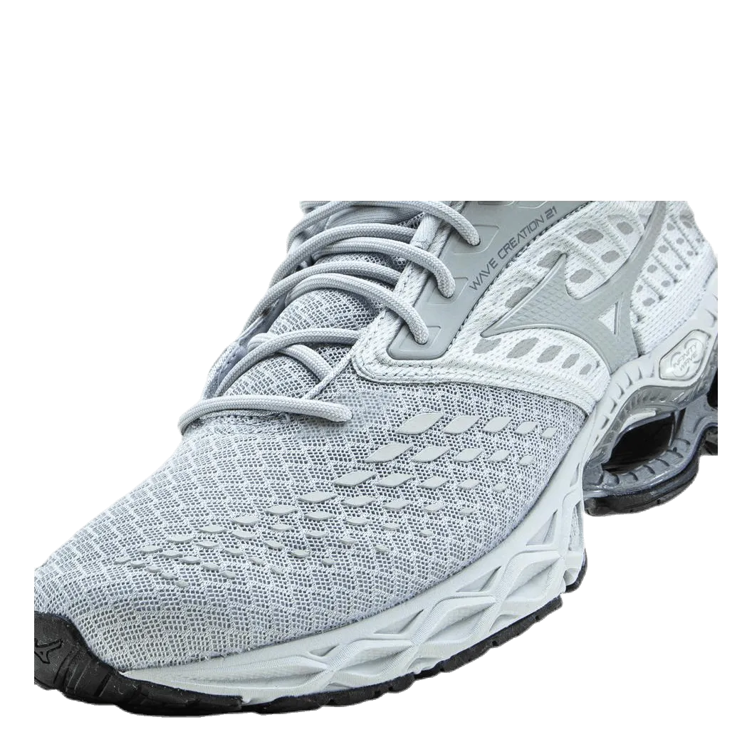 Mizuno Wave Creation 21 White/Grey