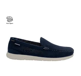 MOCASÍN URBAN LIKE PSR23802 BORDÓN ZAPATO CLÁSICO PARA HOMBRE PICADO MARINO PLANTA ACOLCHADA 27857