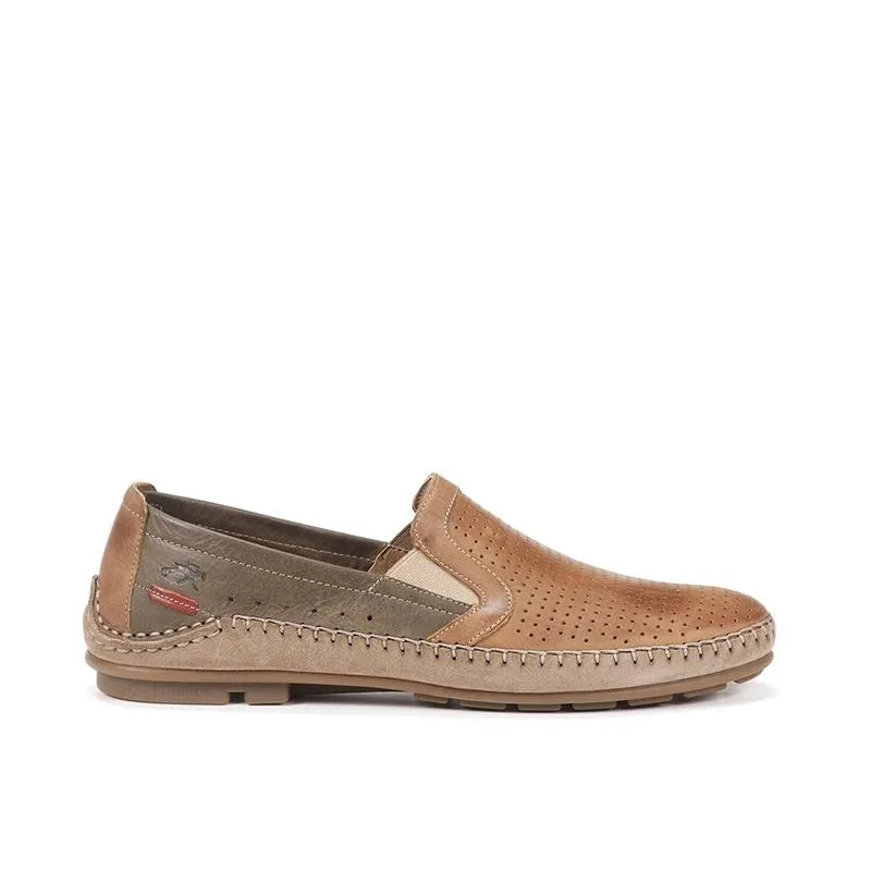 Mocasín Dorian Surf Cuero Fluchos F1172