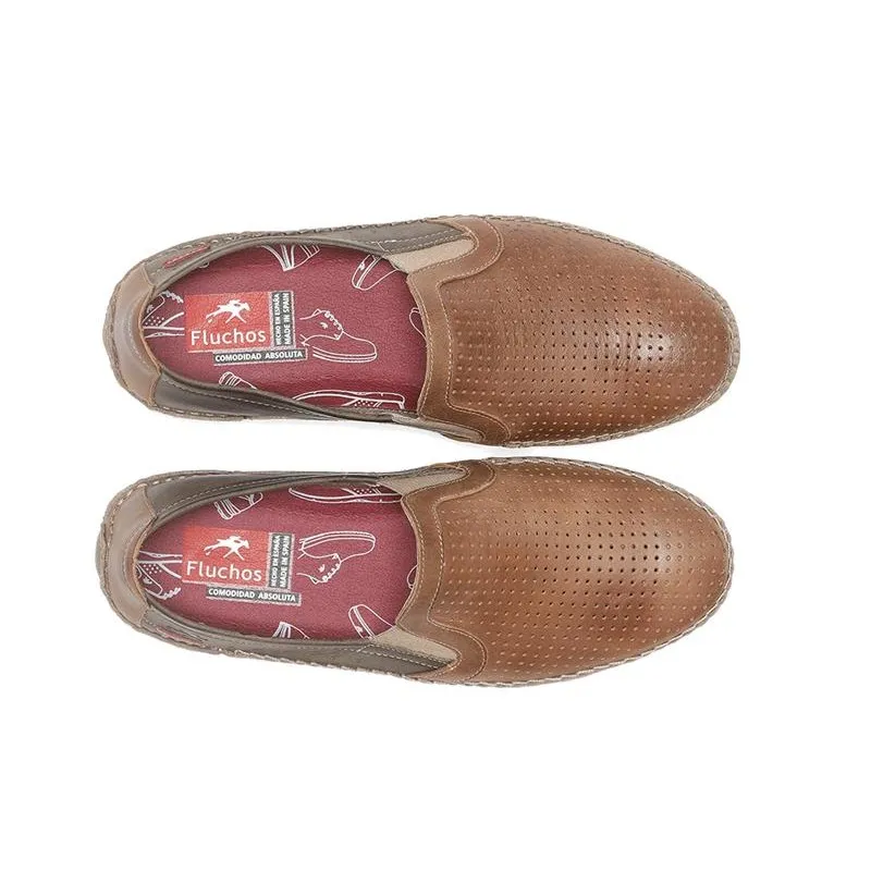 Mocasín Dorian Surf Cuero Fluchos F1172