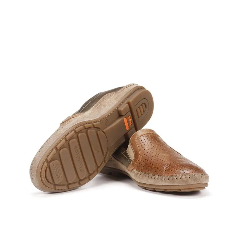 Mocasín Dorian Surf Cuero Fluchos F1172