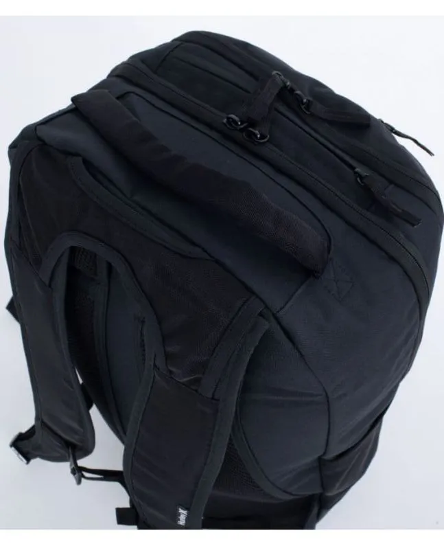 Mochila Hurley Roamer 30L Negra Unisex