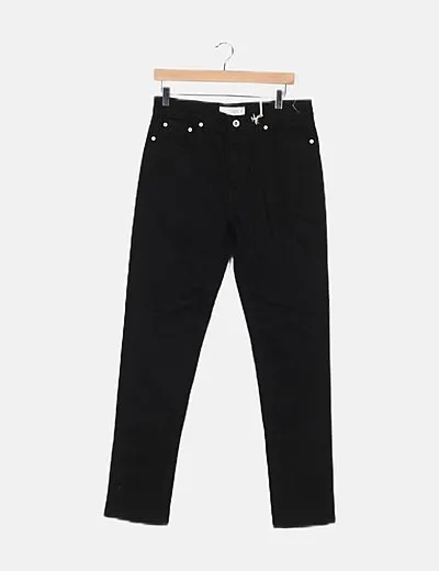 Monkee Genes Pantalón denim negro