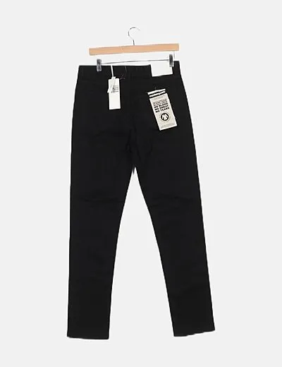 Monkee Genes Pantalón denim negro