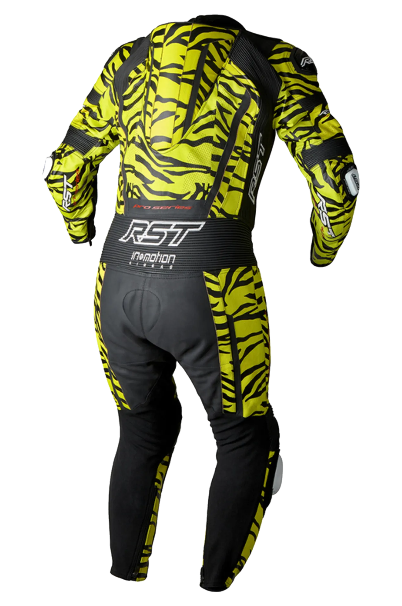 Mono de Cuero RST Pro Series Evo Airbag Tigre 