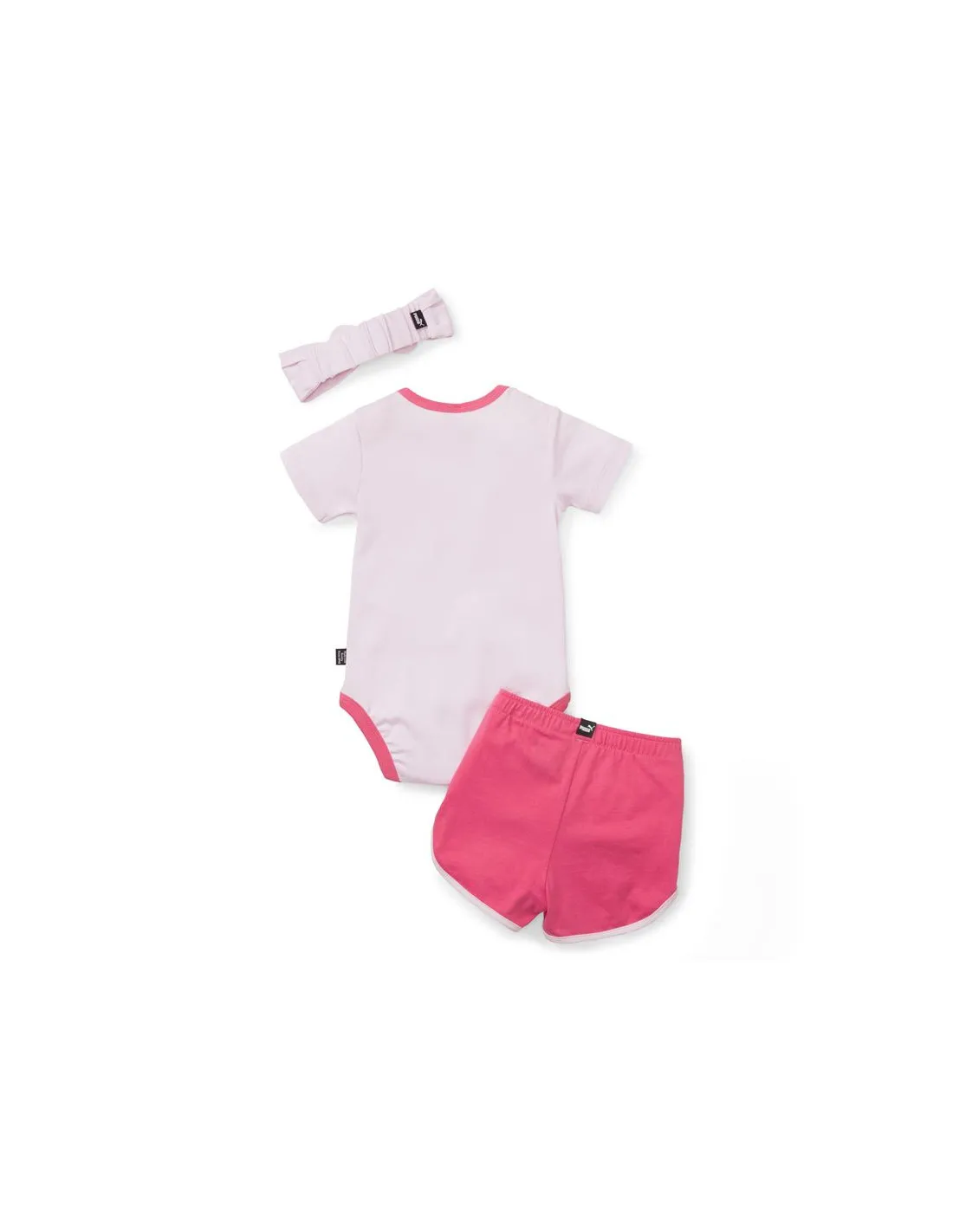 Mono Puma Minicats Bow Newborn Niño Pearl Pink