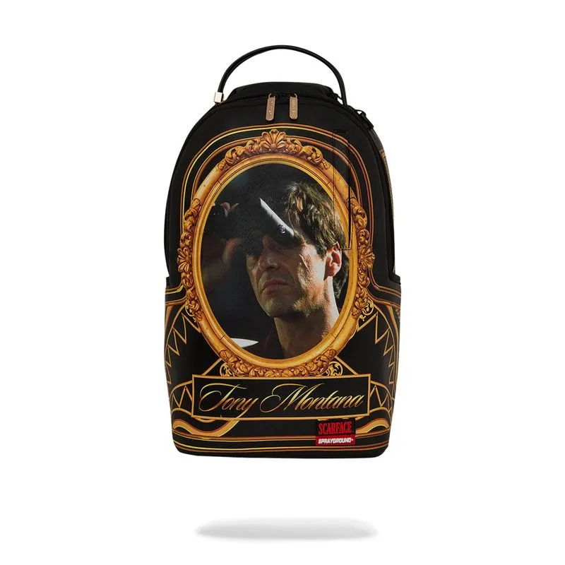 Morral Portatil Para Hombre Scarface Golden Bird Watcher D Sprayground