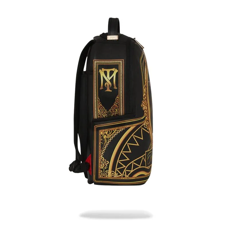 Morral Portatil Para Hombre Scarface Golden Bird Watcher D Sprayground