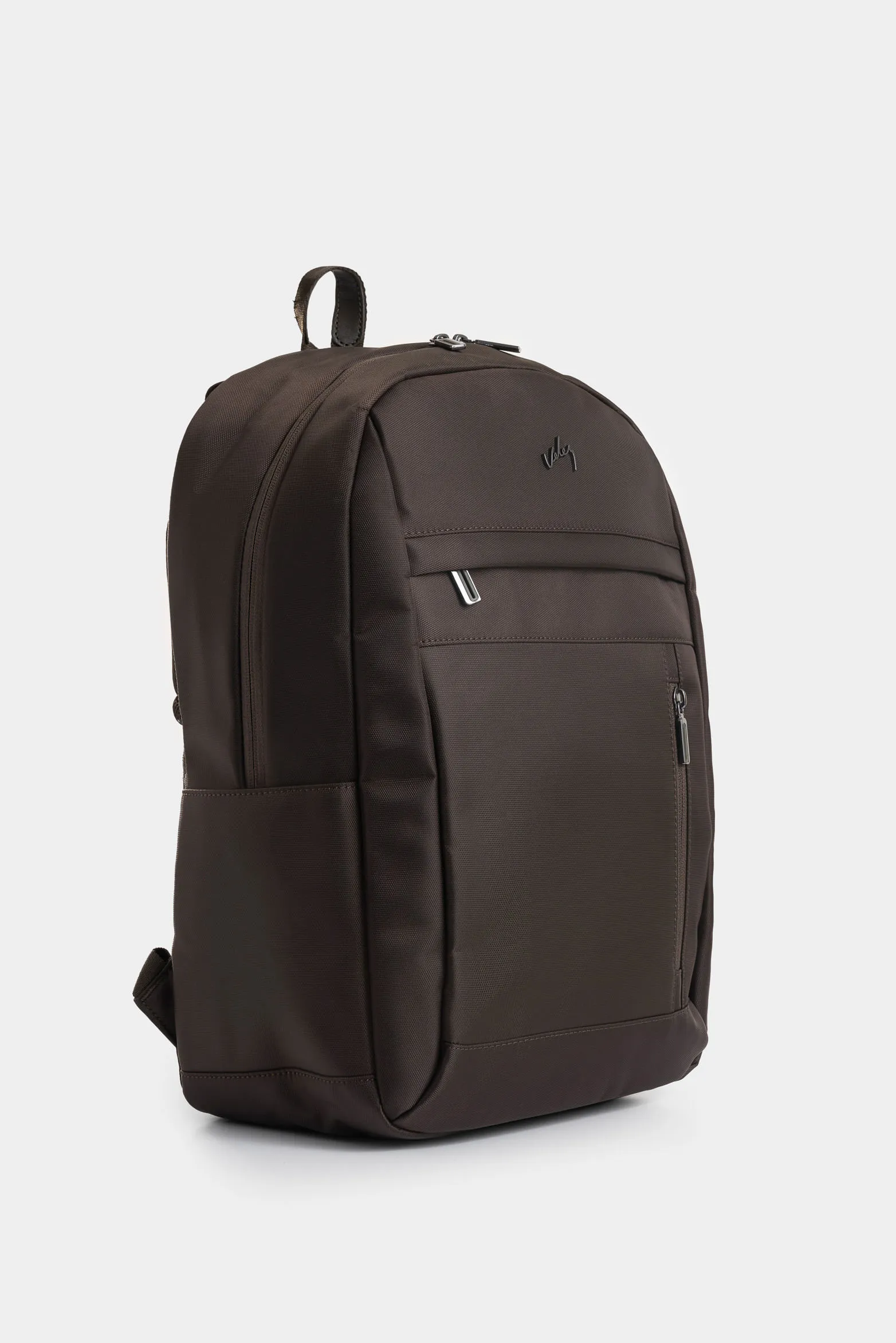 Morral Sierra en lona para hombre manija cuero