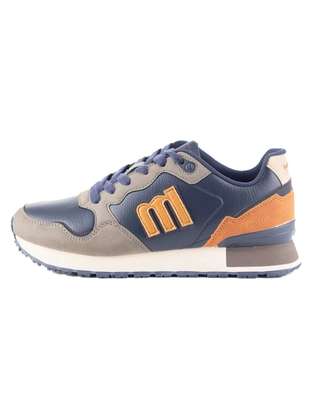 MUSTANG - Zapatillas azules Joggo Classic 84427 Hombre