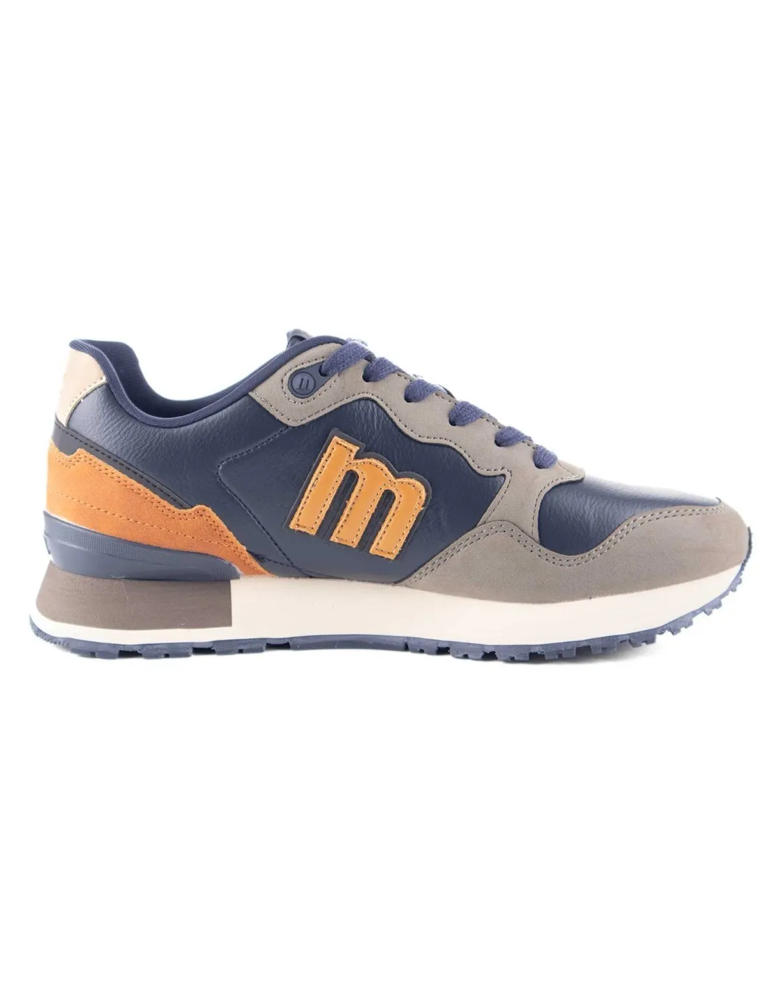 MUSTANG - Zapatillas azules Joggo Classic 84427 Hombre