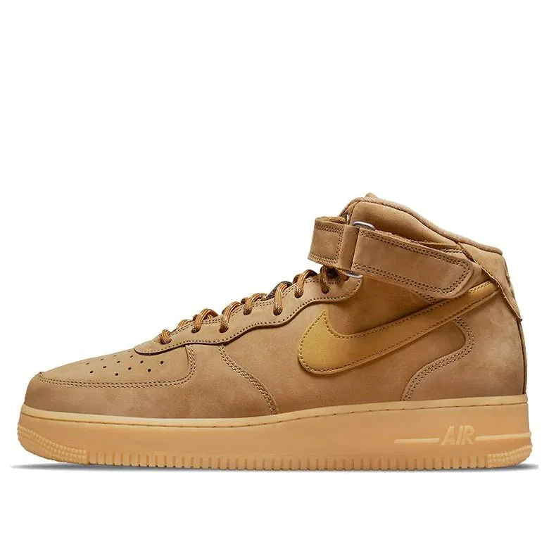 N370O AIR FORCE 1 MID '07 WB FLAT CAMEL