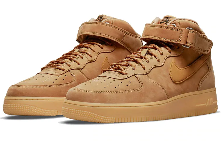 N370O AIR FORCE 1 MID '07 WB FLAT CAMEL