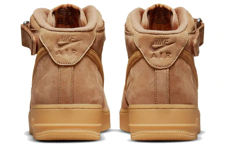 N370O AIR FORCE 1 MID '07 WB FLAT CAMEL