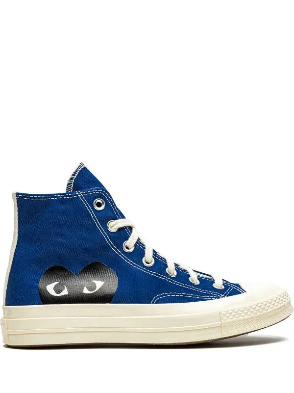 N373O  Converse tenis Chuck 70 High de Converse x CDG comme des Garons