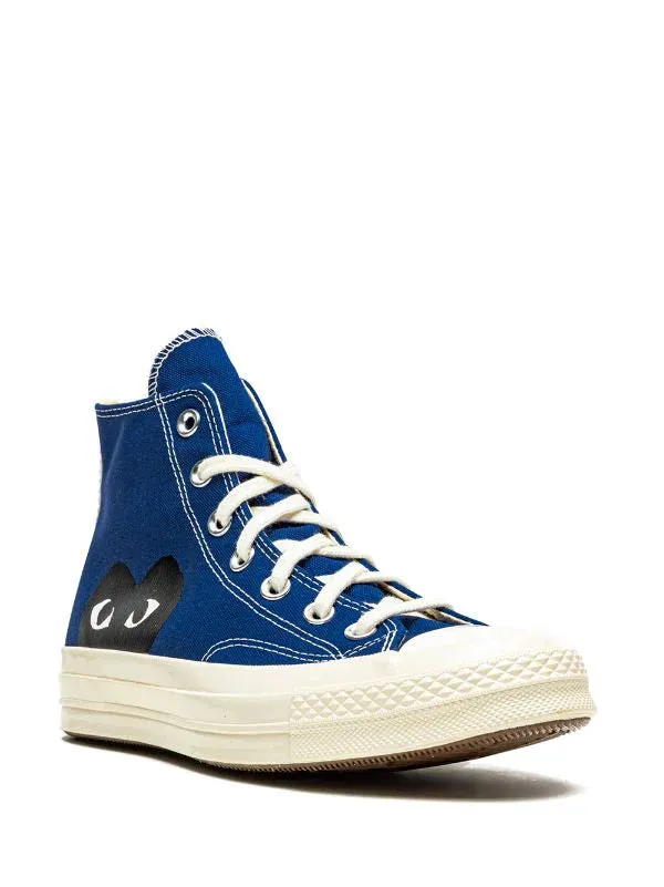 N373O  Converse tenis Chuck 70 High de Converse x CDG comme des Garons