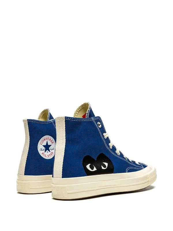 N373O  Converse tenis Chuck 70 High de Converse x CDG comme des Garons