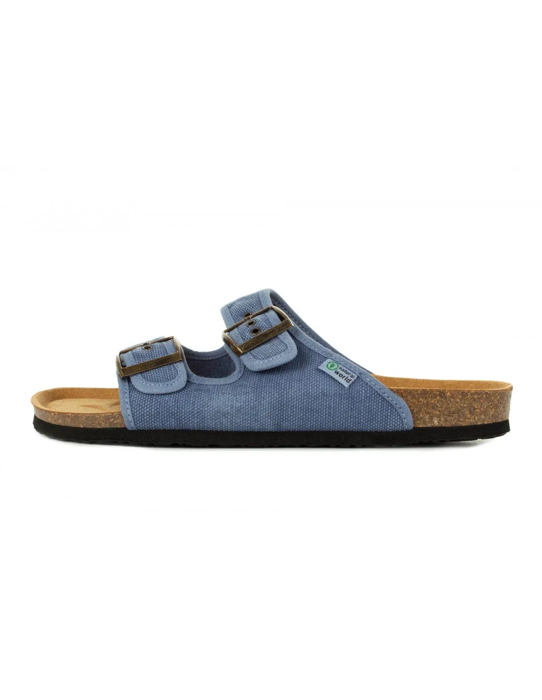 NATURAL WORLD - Sandalias celeste enz Tropic 7001E Unisex