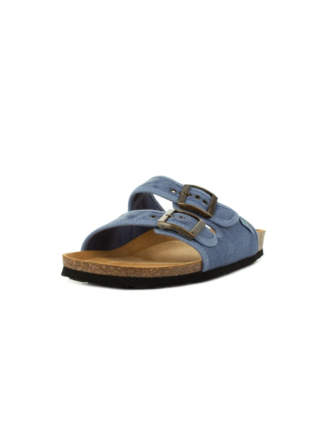 NATURAL WORLD - Sandalias celeste enz Tropic 7001E Unisex