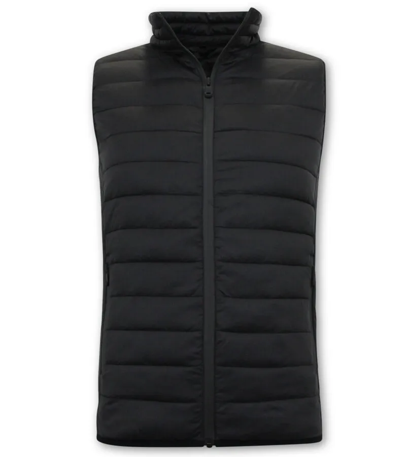 Neat Bodywarmer Hombres - Negro