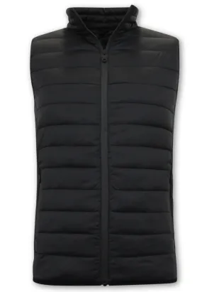 Neat Bodywarmer Hombres - Negro