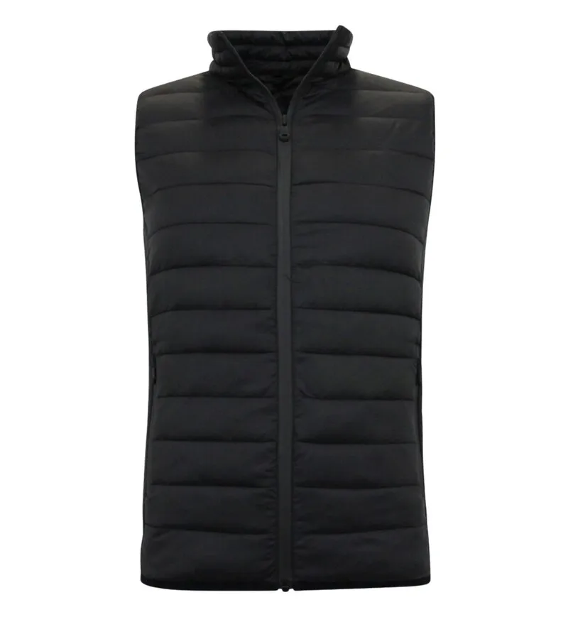 Neat Bodywarmer Hombres - Negro